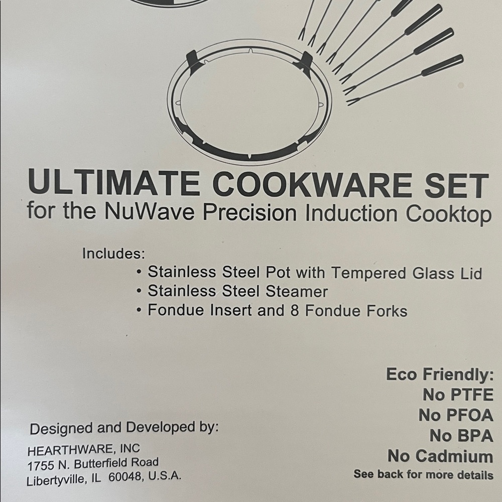 Silver Cookware Set - Picture 15 of 16